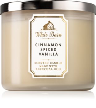 Bath & Body Works Cinnamon Spiced Vanilla lumânare parfumată I.