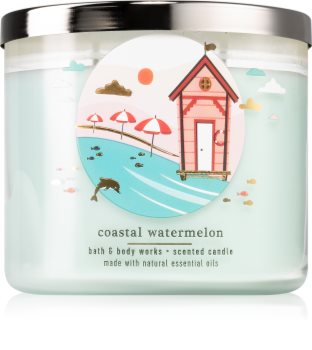 Bath & Body Works Coastal Watermelon mirisna svijeća
