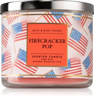 Bath & Body Works Firecracker Pop świeczka zapachowa
