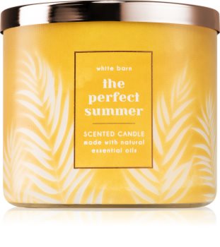 Bath & Body Works The Perfect Summer lumânare parfumată