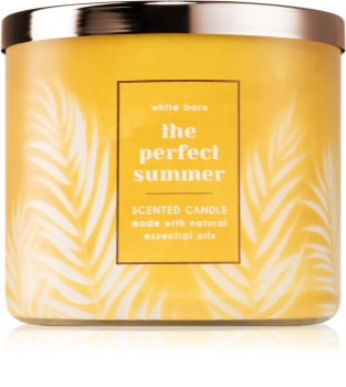 Bath & Body Works The Perfect Summer vela perfumada