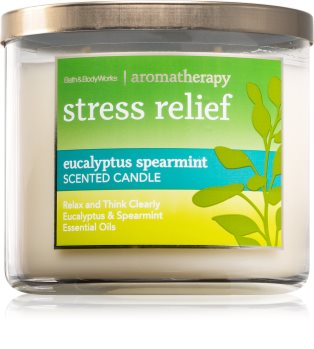 Bath & Body Works Eucalyptus Spearmint doftljus I.