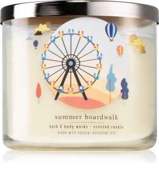Bath & Body Works Summer Boardwalk Tuoksukynttilä