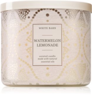 Bath & Body Works White Barn Watermelon Lemonade Duftkerze I.