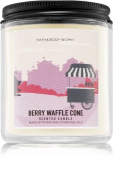Bath & Body Works Berry Waffle Cone vonná sviečka