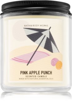 Bath & Body Works Pink Apple Punch vela perfumada