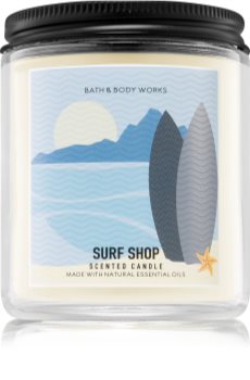 Bath & Body Works Surf Shop lumânare parfumată I.