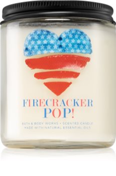 Bath & Body Works Firecracker Pop Tuoksukynttilä II.
