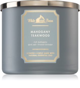 Bath & Body Works Mahogany Teakwood Tuoksukynttilä I.