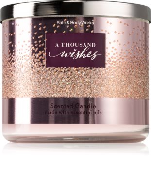 Bath & Body Works A Thousand Wishes Tuoksukynttilä II.