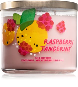 Bath & Body Works Raspberry Tangerine scented candle