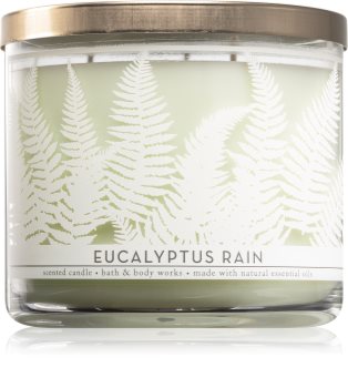 Bath & Body Works Eucalyptus Rain geurkaars