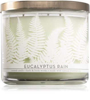 Bath & Body Works Eucalyptus Rain mirisna svijeća