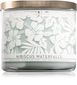 Bath & Body Works Hibiscus Waterfalls scented candle