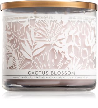 bath and body works cactus blossom candle review