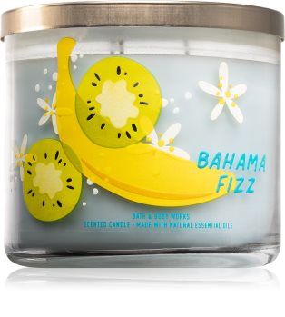 Bath & Body Works Bahama Fizz scented candle