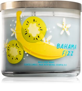 Bath & Body Works Bahama Fizz vela perfumada