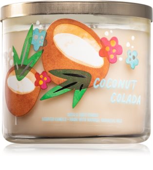 Bath & Body Works Coconut Colada scented candle | notino.ie