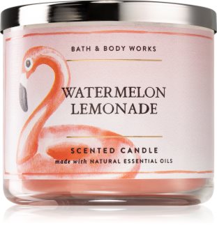 Bath & Body Works Watermelon Lemonade scented candle