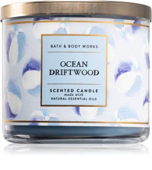 Bath & Body Works Ocean Driftwood illatos gyertya II.