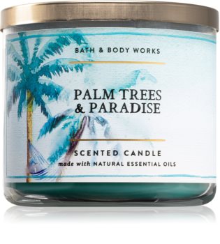 Bath & Body Works Palm Trees and Paradise Duftkerze