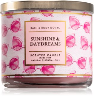 Bath & Body Works Sunshine & Daydreams Tuoksukynttilä
