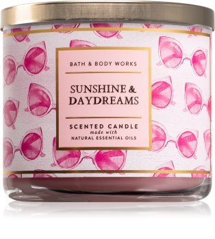 Bath & Body Works Sunshine & Daydreams vonná sviečka