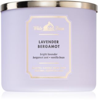 bath and body works lavender candle