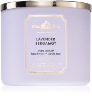 Bath & Body Works Lavender Bergamot świeczka zapachowa