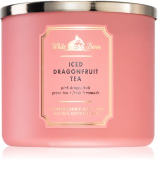 Bath & Body Works Iced Dragonfruit Tea vela perfumada
