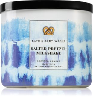 Bath & Body Works Salted Pretzel Milkshake Tuoksukynttilä