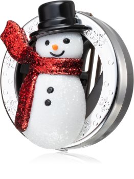 Bath & Body Works Glitter Snowman Tuoksuva Autoteline