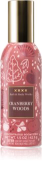 Bath & Body Works Cranberry Woods spray lakásba
