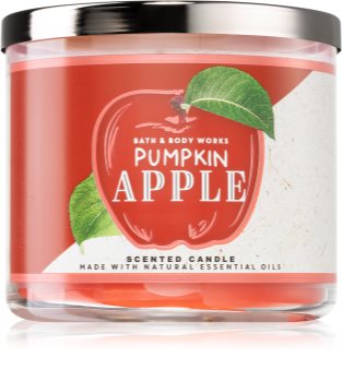 Bath & Body Works Pumpkin Apple Duftkerze   I.
