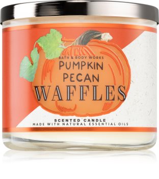 Bath & Body Works Pumpkin Pecan Waffles geurkaars