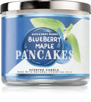 Blueberry pancake candle bath and body works