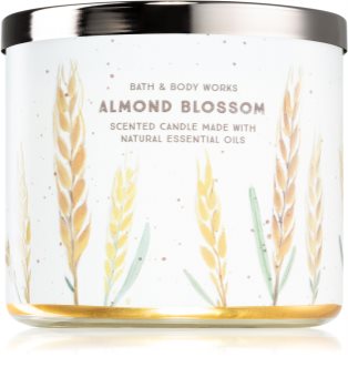 almond blossom candle bath and body works