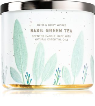 Bath & Body Works Basil Green Tea Tuoksukynttilä