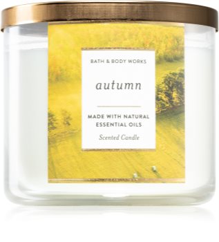 Bath & Body Works Autumn lumânare parfumată