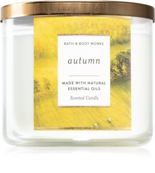 Bath & Body Works Autumn scented candle