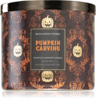 Bath \u0026 Body Works Pumpkin Carving candela profumata con oli essenziali |  notino.it