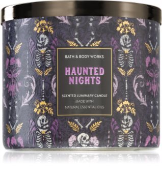 Bath & Body Works Haunted Nights świeczka zapachowa