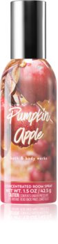 Bath & Body Works Pumpkin Apple spray para o lar