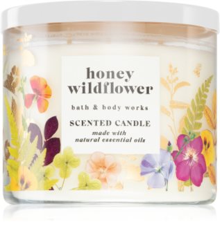 Bath & Body Works Honey Wildflower Tuoksukynttilä