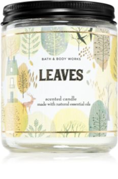 Bath & Body Works Leaves świeczka zapachowa