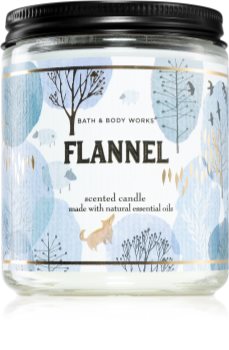 Bath & Body Works Flannel Duftkerze