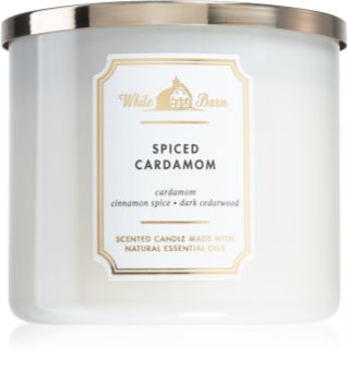 Bath & Body Works Spiced Cardamom vonná sviečka