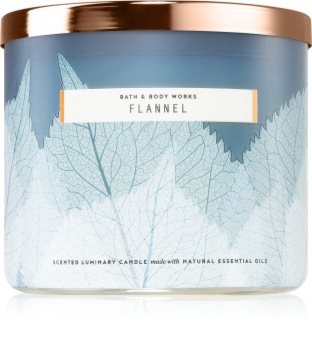 Bath & Body Works Flannel Duftkerze