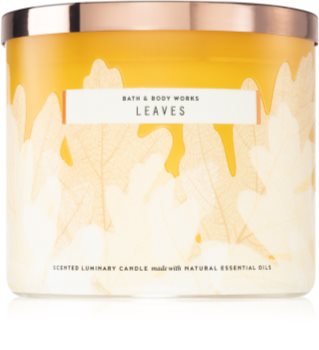 Bath & Body Works Leaves lumânare parfumată  II.