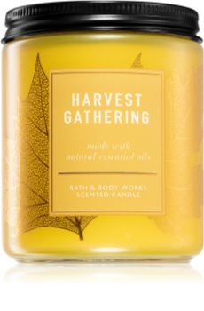 Bath & Body Works Harvest Gathering vela perfumada